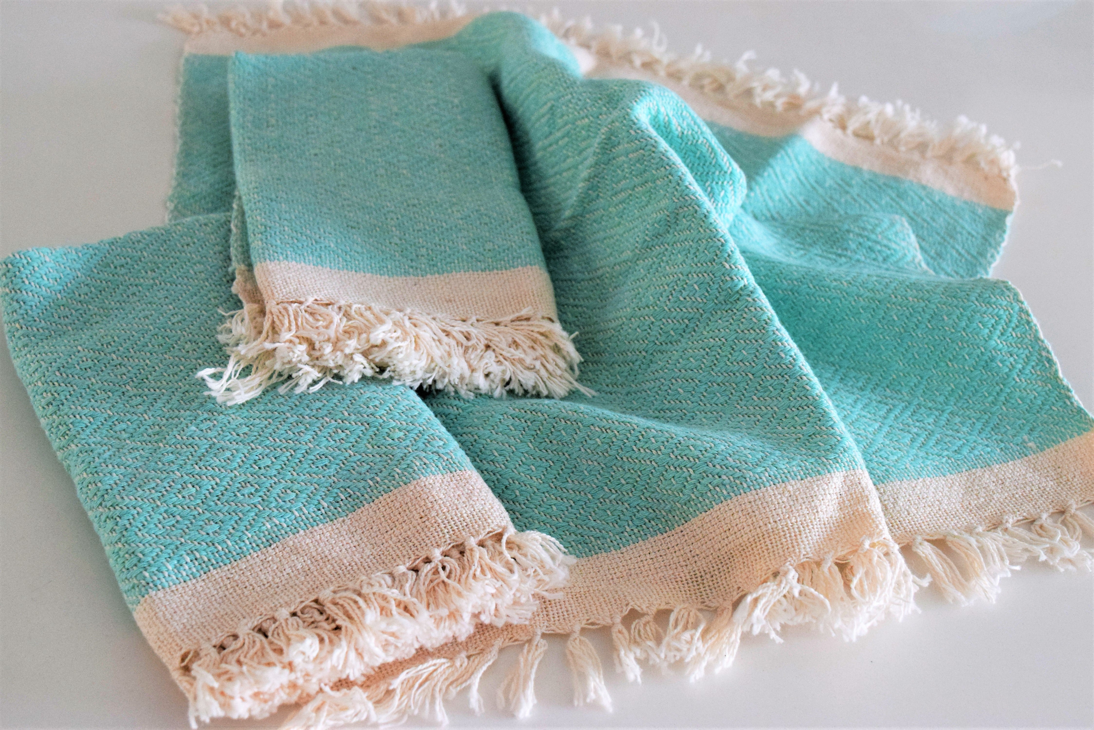 ecofriendly-table napkin-handmade-fair trade-cotton