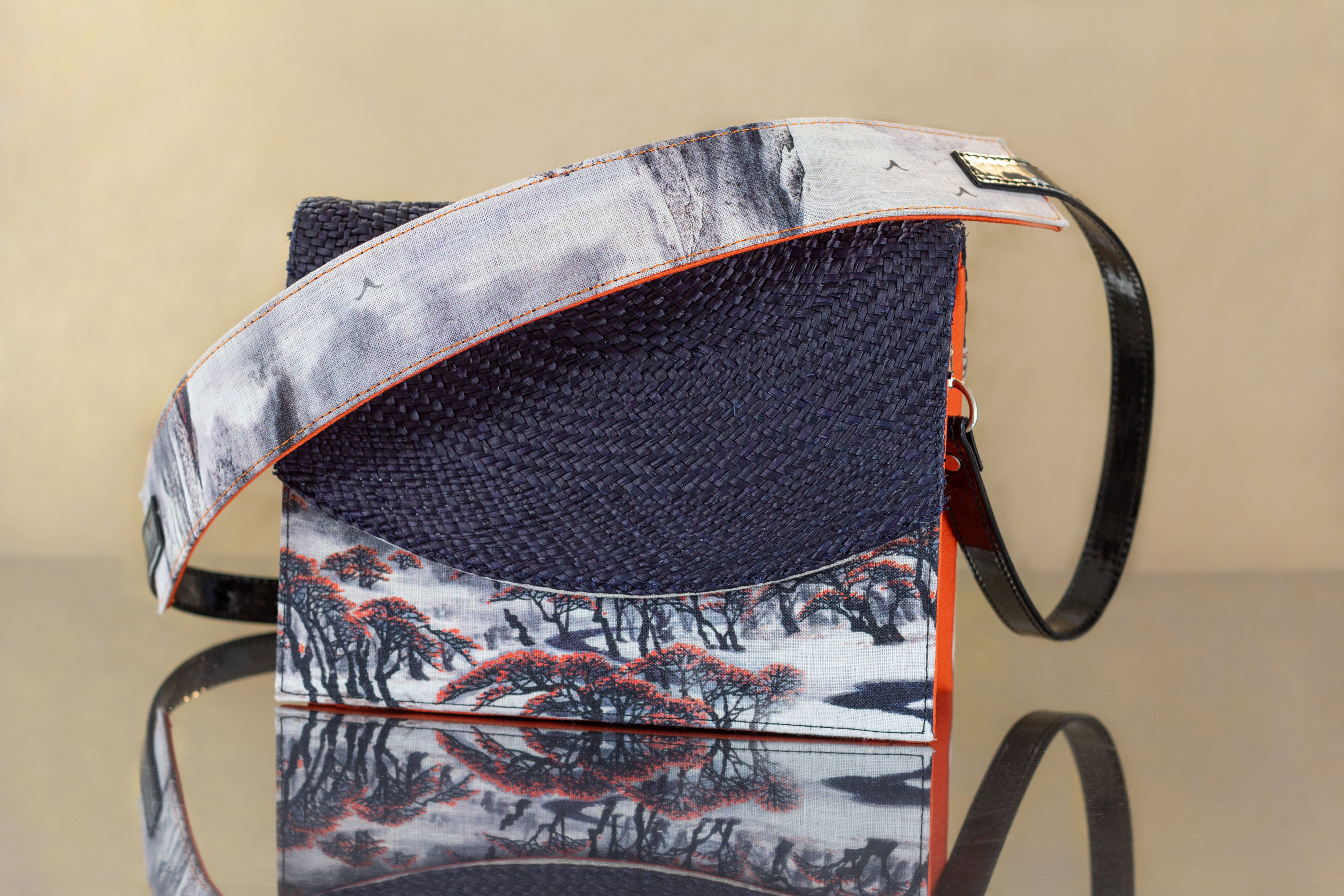 Gracia Natural Crossbody- 2019-Handbags, Handmade, Responsible fashion, slow batch production-sustainable gifts-ethical fashion-handmade-designer-Wanuna