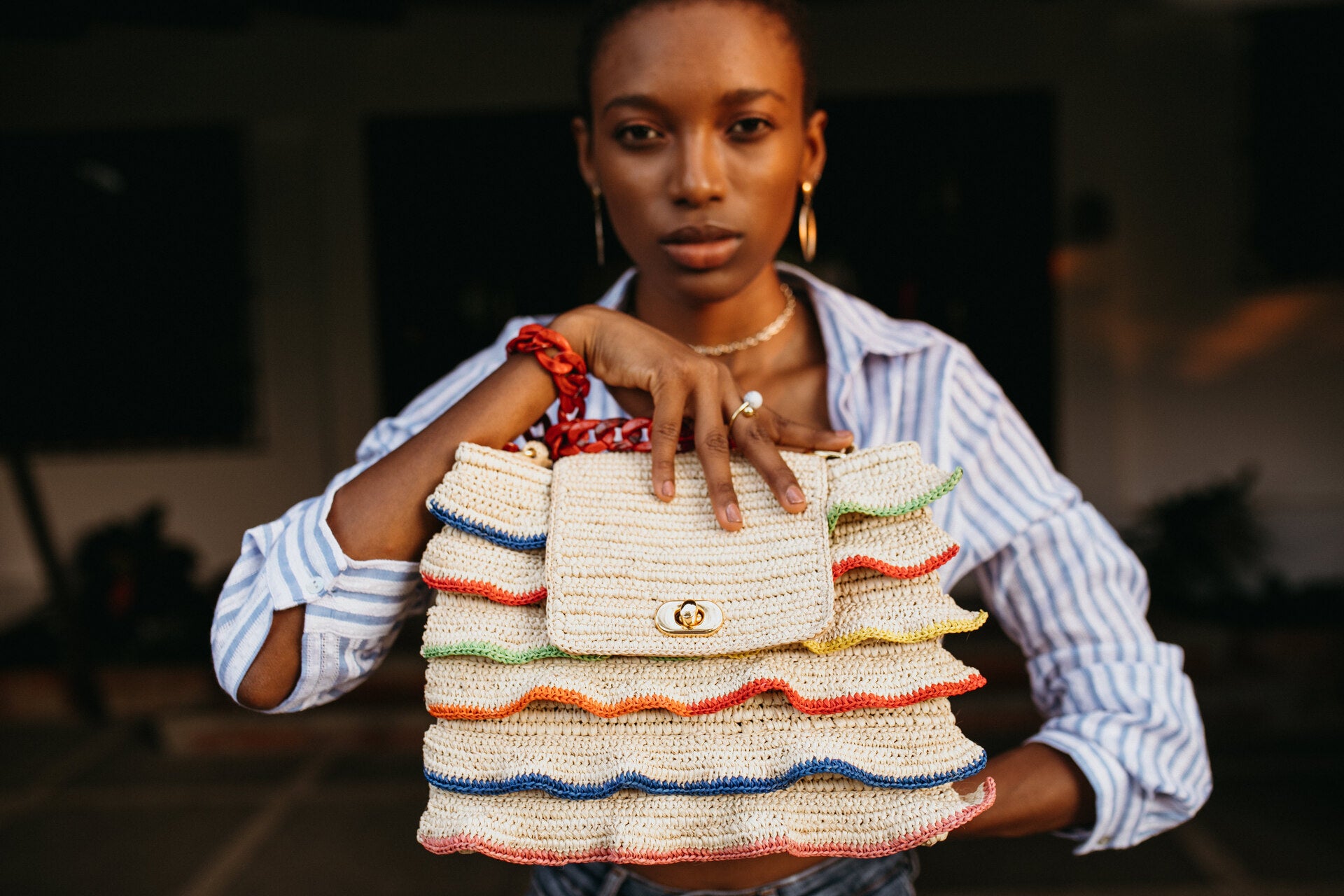 Palma by Maria Amazonas-Handbags, Handmade, Responsible fashion, slow batch production-sustainable gifts-ethical fashion-handmade-designer-Wanuna